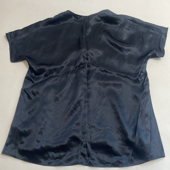 COS 100% silk v neck blouse - Picture 7 of 8